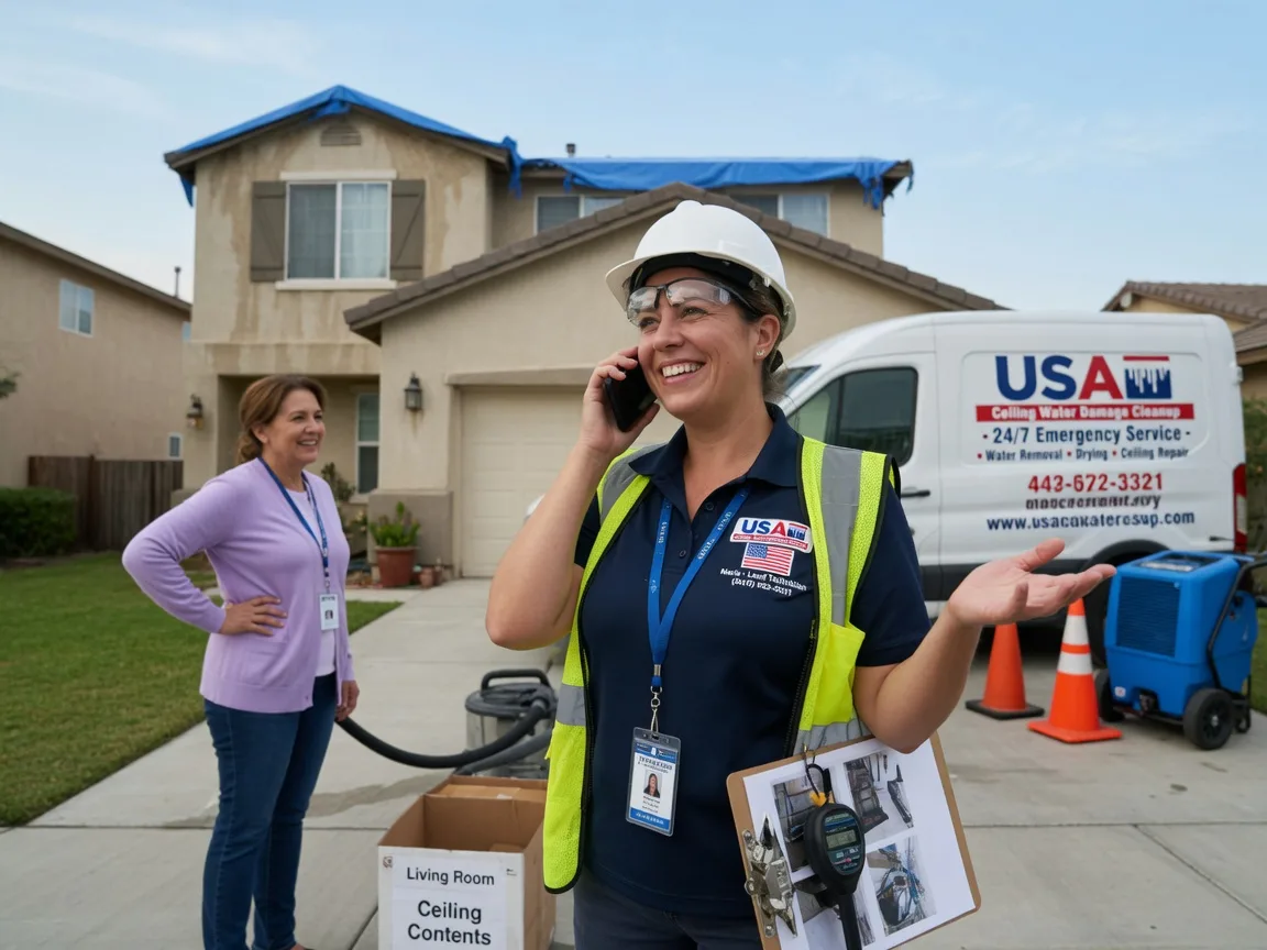 Ceiling Water Damage Restoration Oostburg, WI FAQs