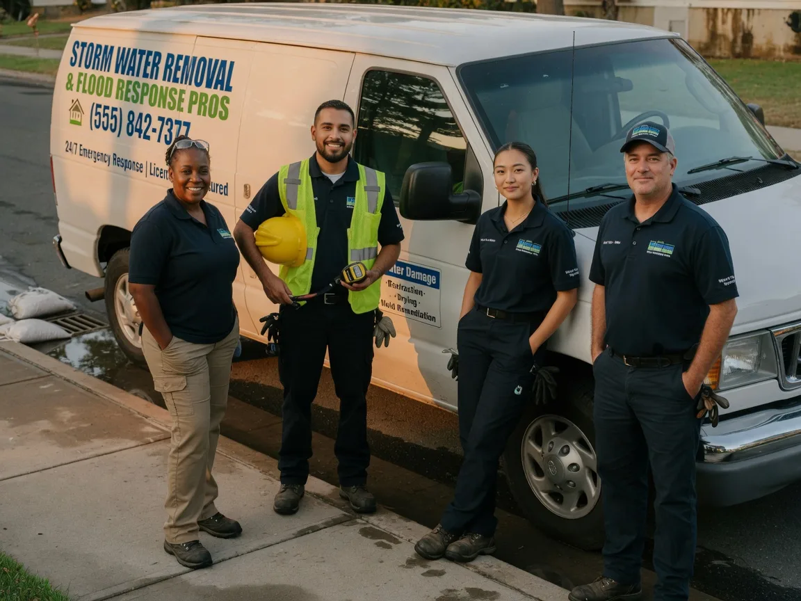 Storm Damage Water Removal company in Oostburg, WI