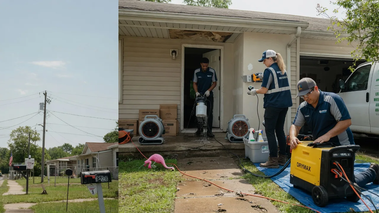 Storm Damage Water Removal in Oostburg, WI near me