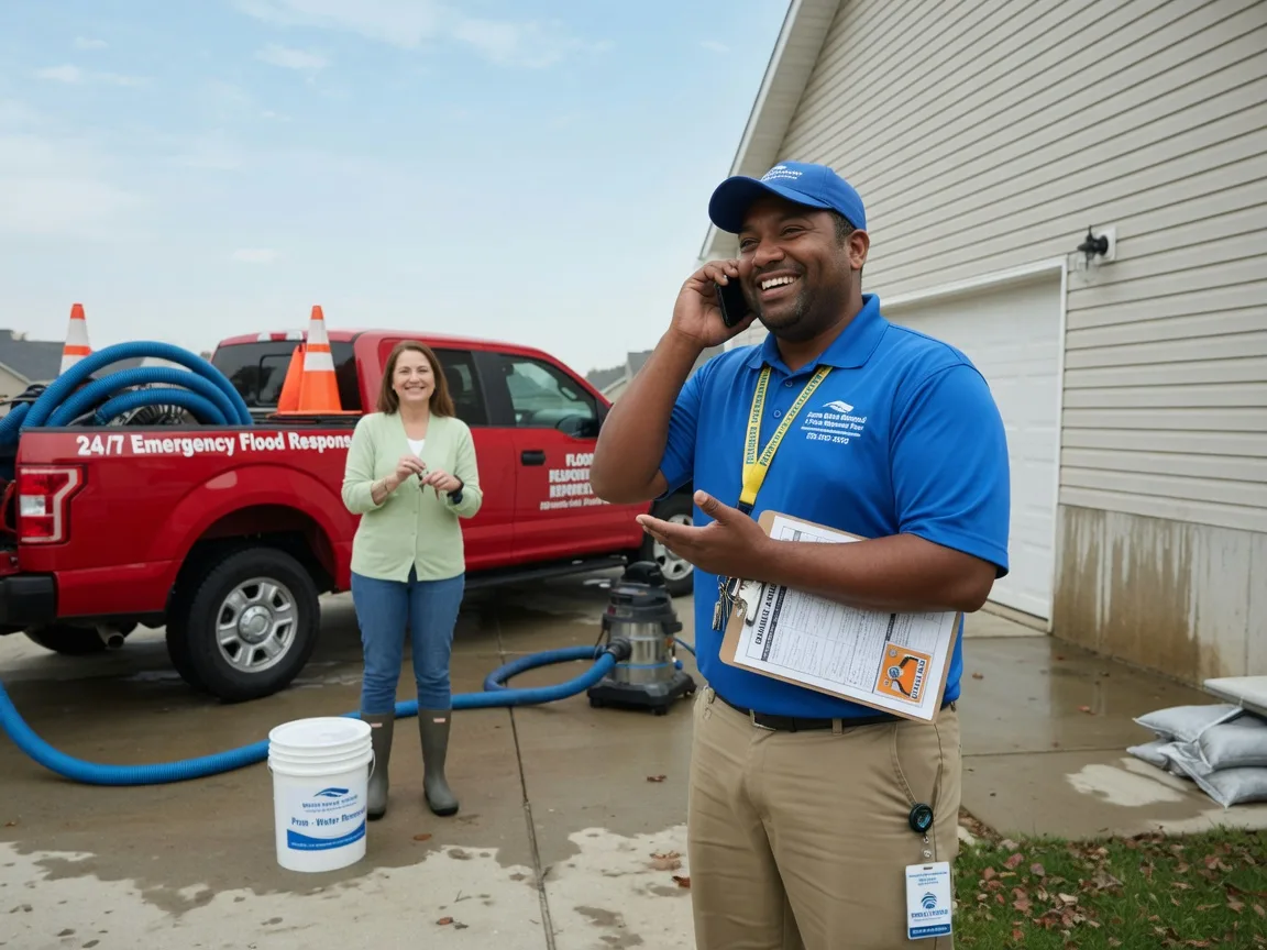 Storm Damage Water Removal Oostburg, WI FAQs